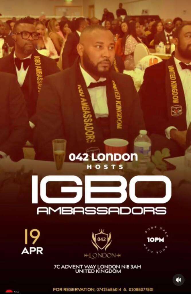 Igbo Ambassador's day 